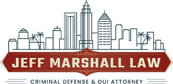 Jeff Marshall Law logo