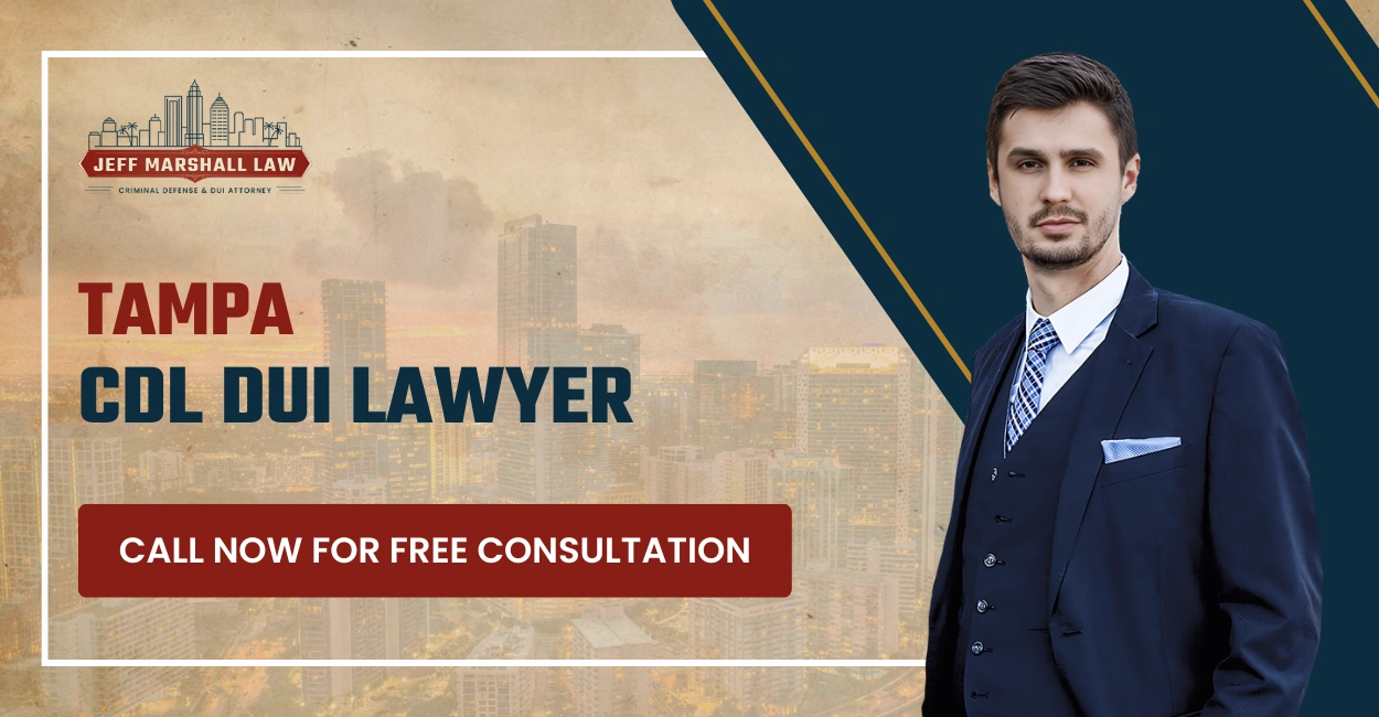 Tampa CDL DUI lawyer