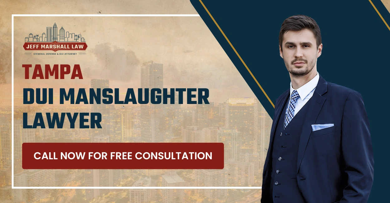 Tampa DUI Manslaughter Lawyer