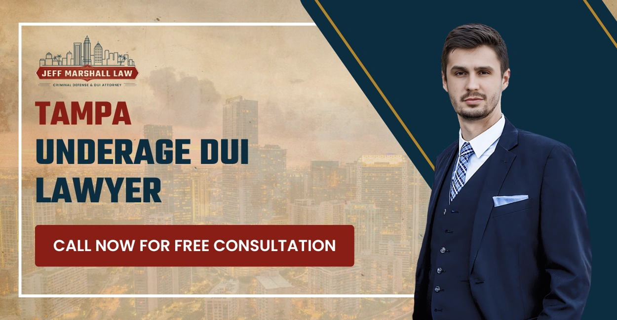 Tampa Underage DUI Lawyer